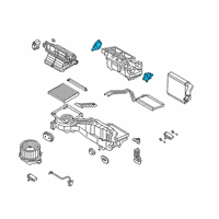 OEM 2022 Ford Ranger Actuator Diagram - AB3Z-19E616-B