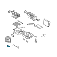 OEM 2022 Ford Ranger Expansion Valve Diagram - KB3Z-19849-AA