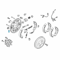 OEM Kia Ring-Park Cable Retaining Diagram - 5977534000