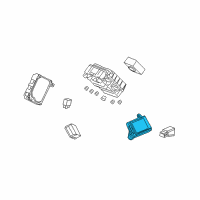 OEM 2009 Acura RDX Hands FRee Telephone Unit (Bluetooth) Diagram - 39770-STK-A01