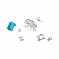 OEM Acura RDX Control Unit, Electronic Diagram - 48310-RWG-023