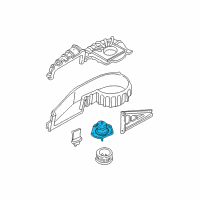 OEM 1998 Oldsmobile Cutlass Blower Motor Diagram - 52498952