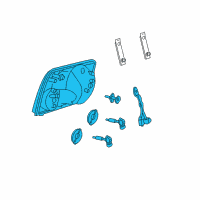 OEM Ford Explorer Composite Assembly Diagram - 1L2Z-13008-AB