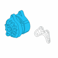 OEM 2007 Dodge Ram 2500 ALTERNATR-Engine Diagram - 56028699AA