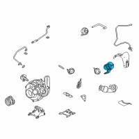 OEM 2015 Ford F-250 Super Duty Pipe Diagram - FC3Z-6N646-C