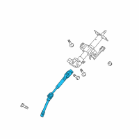 OEM Kia Joint Assembly-Universal Diagram - 564001D200