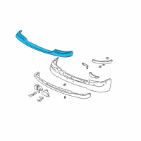 OEM GMC Sierra 2500 Cap Diagram - 15006993