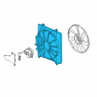 OEM Shroud Complete , Sub Diagram - 38615-5J2-A01