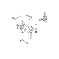 OEM 2005 Kia Sportage BUSHING-CROSSMEMBER Diagram - 5545639000