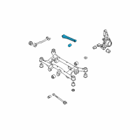 OEM Kia Sportage Arm Assembly-Rear Suspension Diagram - 552202E600