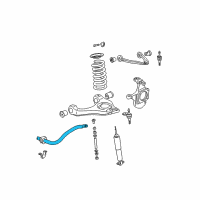 OEM 2000 Chevrolet Suburban 2500 Shaft-Front Stabilizer Diagram - 15711021