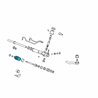 OEM Hyundai Bellows-Steering Gear Box Diagram - 57740-38000