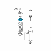 OEM 2020 Chevrolet Colorado Upper Spring Insulator Diagram - 84330577