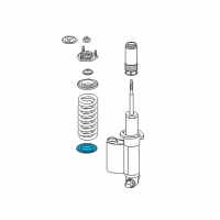 OEM 2021 Chevrolet Colorado Lower Insulator Diagram - 84174866