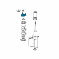 OEM 2019 Chevrolet Colorado Strut Mount Diagram - 84035668