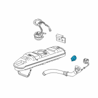 OEM 2013 Ford E-350 Super Duty Fuel Pocket Diagram - F2UZ-1527936-C