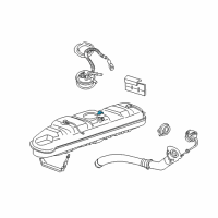 OEM 1987 Lincoln Town Car Purge Solenoid Diagram - E4AZ9C915A