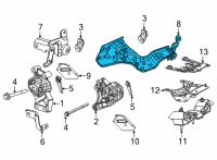 OEM 2022 Jeep Grand Wagoneer PINION NOSE Diagram - 68422186AC