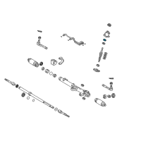 OEM Toyota Sienna Valve Assembly Seal Diagram - 90080-31016