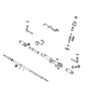 OEM 2001 Toyota Tundra Valve Assembly Seal Diagram - 90080-31016