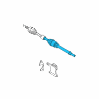 OEM Nissan Sentra Repair Kit-Dust B00T, Inner Diagram - C9741-ET000