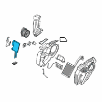 OEM Hyundai Palisade Core Assembly-EVAP Diagram - 97926-S8000