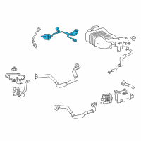 OEM 2021 Lexus LC500 Sensor, Oxygen Diagram - 89465-11010