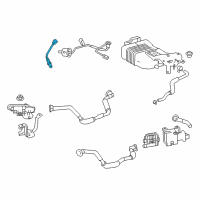 OEM 2016 Lexus GS F Sensor, Air Fuel Ratio Diagram - 89467-24010