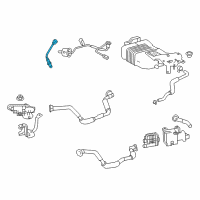 OEM 2019 Lexus GS F Sensor, Air Fuel Ratio Diagram - 89467-24010