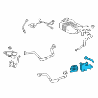 OEM Lexus LC500 Canister Assy, Charcoal Diagram - 77730-11010