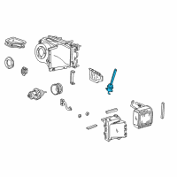 OEM Ford E-250 Econoline Motor Diagram - F2UZ-18A318-B