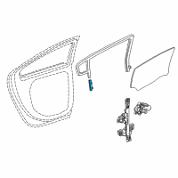 OEM 2015 Chevrolet Volt Guide Channel Diagram - 22785497