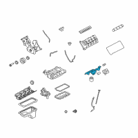 OEM Ford Mustang Adapter Diagram - 9R3Z-6881-B