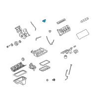 OEM 2007 Ford Mustang Filler Cap Diagram - 4G7Z-6766-AA