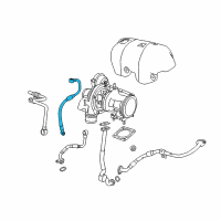 OEM 2013 Dodge Dart Tube-Oil Feed Diagram - 4892965AE