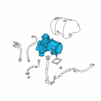 OEM 2013 Dodge Dart TURBOCHGR Diagram - RL892938AF