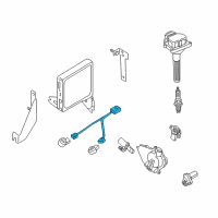 OEM Infiniti Harness Assembly-EGI Sub Diagram - 24079-AH100