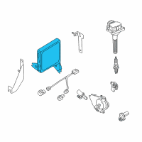 OEM Infiniti G35 Ignition System-Ecm Diagram - 23710-AC012