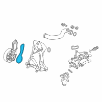 OEM 2019 Honda CR-V Pkg, W/Pump Diagram - 19222-5LA-A01