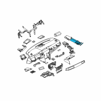 OEM 2007 BMW M5 Drink Holder, Outer Diagram - 51-45-9-125-626