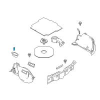 OEM 2018 Toyota Yaris iA Bulb Diagram - 90118-WB739