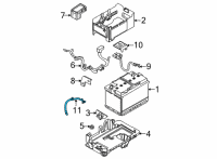 OEM 2022 Kia K5 Wiring Assembly-Eng GROU Diagram - 91861L3010