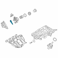 OEM BMW 335xi Gasket Diagram - 11-42-8-637-820