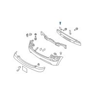 OEM 2019 Kia Sorento Bolt-Washer Assembly Diagram - 1125406257B