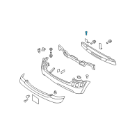 OEM 2006 Kia Rio Bolt-Washer Assembly Diagram - 1125406257B