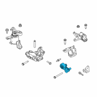 OEM 2016 Ford Fiesta Torque Arm Diagram - AE8Z-6068-C