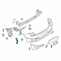 OEM 2021 BMW X2 Rear Reflector, Rear Left Diagram - 63-14-7-420-769