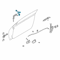 OEM 2003 Dodge Stratus Switch-Door Lock Diagram - MR311165