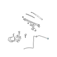 OEM 2004 Lincoln Aviator Connector Diagram - F3LY-17A612-B
