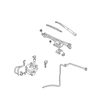 OEM 2009 Ford Explorer Sport Trac Connector Diagram - F3LY-17A612-B